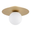 Plafon lampa natynkowa SPELLO GOLD 8262 ARGON
