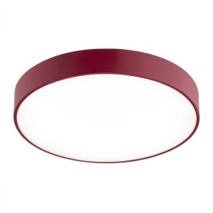 Plafon LED TIAMO CZERWONY 8334 ARGON