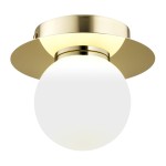 Plafon lampa natynkowa TREVI GOLD 8239 ARGON