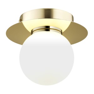 Plafon lampa natynkowa TREVI GOLD 8239 ARGON