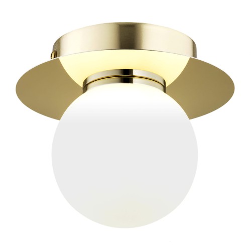 Plafon lampa natynkowa TREVI GOLD 8239 ARGON