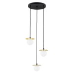 Lampa wisząca TREVI GOLD 6240 ARGON