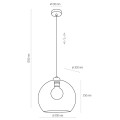Lampa wisząca Cubus 2742 TK LIGHTING