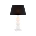 Lampa stołowa FUDŻI CZARNO BIAŁA 3624 ARGON