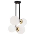Lampa wisząca 4 pł. MORITZ 1739 ARGON