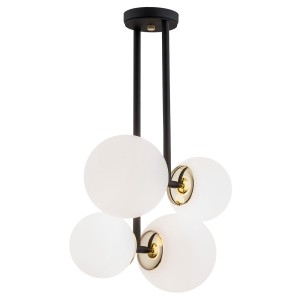 Lampa wisząca 4 pł. MORITZ 1739 ARGON