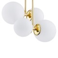 Lampa wisząca 4 pł. MORITZ gold 1743 ARGON