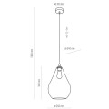 Lampa wisząca Fuente 2326 TK LIGHTING