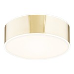 Plafon LED mały ATLANTIS gold 4077 ARGON