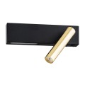 Kinkiet 2 pł. JASPER black gold 1050 ARGON