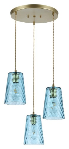 Lampa złota AZURINE 3X40W 5227 RABALUX