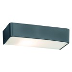 Kinkiet ścienny duży RODAN szary grafit 658 ARGON