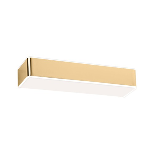 Kinkiet ścienny średni RODAN GOLD MOSIĄDZ 4148 ARGON