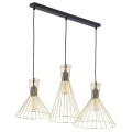 Lampa wisząca Sahara GOLD 3352 TK LIGHTING