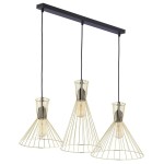 Lampa wisząca Sahara GOLD 3352 TK LIGHTING