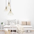 Lampa wisząca Sahara GOLD 3352 TK LIGHTING