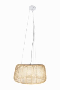 Lampa wisząca boho KOSHI II RATTAN