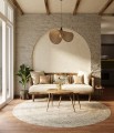Lampa wisząca boho KOSHI I RATTAN