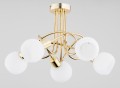 Żyrandol lampa sufitowa 5-punktowy ERYKA GOLD