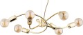 Lampa wisząca 6 -punktowa KARUZO GOLD