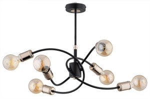 Lampa sufitowa 6-punktowa KARUZO GOLD