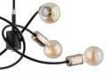 Lampa sufitowa 6-punktowa KARUZO GOLD
