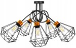 Lampa Sufitowa Żyrandol LOFT druciak #652 