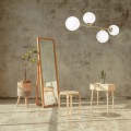 Lampa wisząca 4-punktowa MILO GOLD #1097 