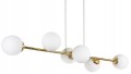 Lampa wisząca 6-punktowa MILO GOLD #1100 
