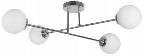 Lampa sufitowa 4-punktowa MILO CHROM #1280