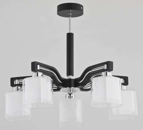 Lampa wisząca żyrandol CONSUL WENGE