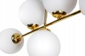 Lampa wisząca 5-punktowa MILO GOLD #1098