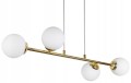 Lampa wisząca 4-punktowa MILO GOLD #1099 