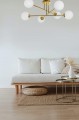 Lampa sufitowa 6-punktowa MILO GOLD #1103