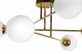 Lampa sufitowa 6-punktowa MILO GOLD #1103