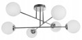 Lampa sufitowa 6-punktowa MILO CHROM #1281
