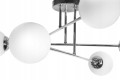 Lampa sufitowa 6-punktowa MILO CHROM #1281