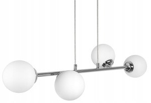 Lampa wisząca 4-punktowa MILO CHROM #1276 