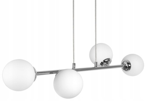 Lampa wisząca 4-punktowa MILO CHROM #1276 