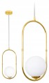 Lampa wisząca 1-punktowa MILO GOLD #1342