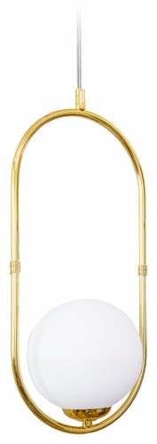 Lampa wisząca 1-punktowa MILO GOLD #1342