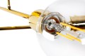 Lampa sufitowa plafon złoty LOFT GOLD #1384
