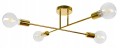 Lampa sufitowa plafon złoty LOFT GOLD #1383