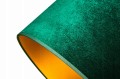 Kinkiet z abażurem welurowym ABAŻUR GREEN zielony #1061