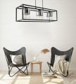 Lampa wisząca 3-punktowa AQUARIUM CHROM czarny/chrom #1405
