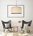 Lampa wisząca 1-punktowa z abażurem BOHO juta #1143 