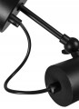 Lampa sufitowa Spot TUBA LOFT BLACK #1234 