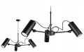 Żyrandol reflektor TUBA LOFT BLACK 3-pkt #1236 
