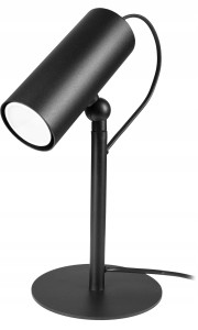 Lampka biurkowa stołowa TUBA LOFT BLACK #1239 