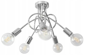 Lampa sufitowa żyrandol loft CHROM #1250